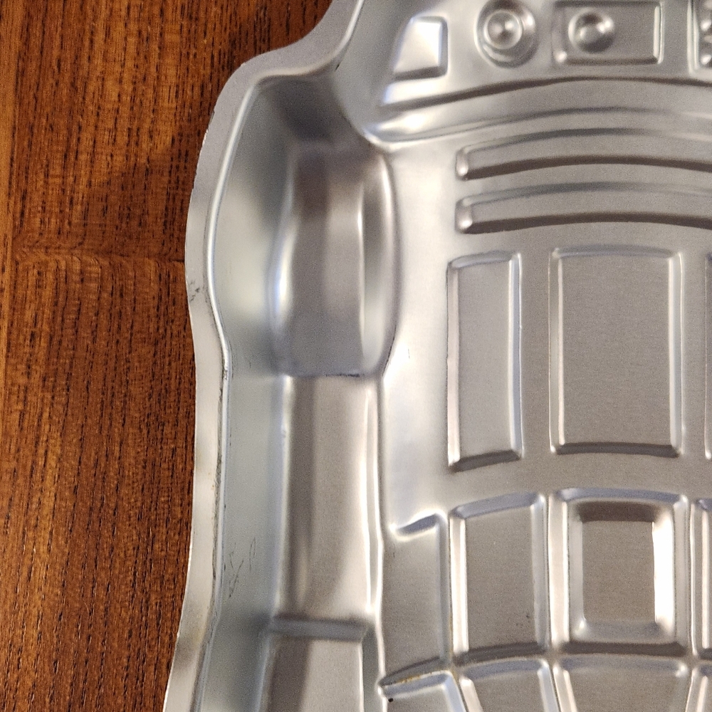 1980 Star Wars R2-D2 Wilton Cake Pan Vintage Star Wars R2 D2 Birthday Cake Pan - Picture 5 of 11